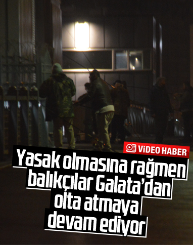 Balıkçılar yasak dinlemedi