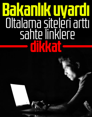 İçişleri Bakanlığı'ndan oltalama uyarısı