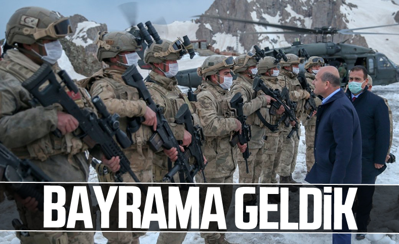 Bakan Soylu, Yüksekova'da üs bölgesinin açılışını yaptı