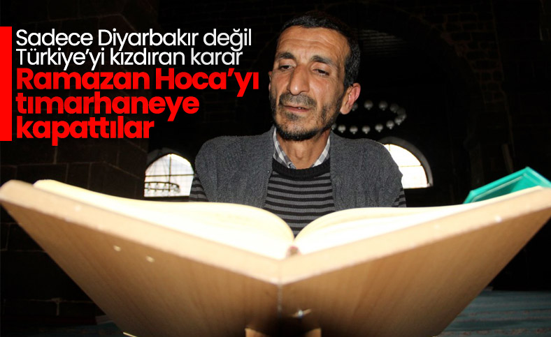 Ramazan Böçkün akıl hastanesine yatırıldı