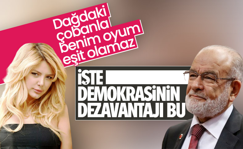 Karamollaoğlu'ndan demokrasi yorumu