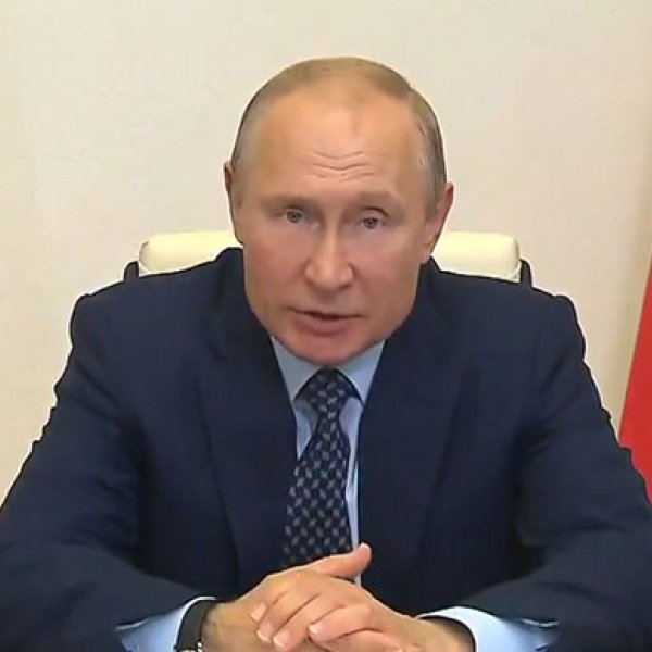 Putin: Salgında zirve noktayı geçtik