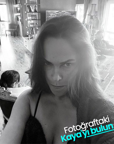 Hülya Avşar'ın selfiesinde Kaya Çilingiroğlu var