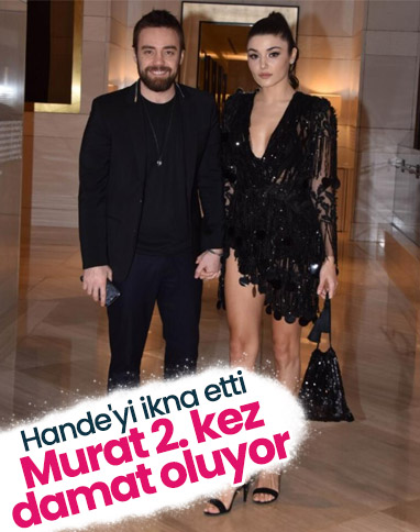 Hande Erçel ile Murat Dalkılıç evleniyor