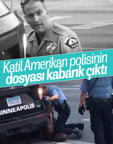 Siyahi ABD'liyi öldüren polis memurunun dosyası