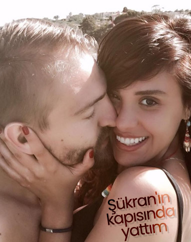 Caner Erkin: Şükran'ın kapısında yattım