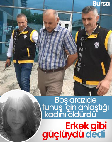 Fuhuş için anlaştığı kadını öldüren zanlı kendini savundu