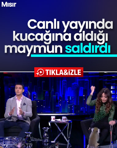 Mısırlı sunucunun zor anları