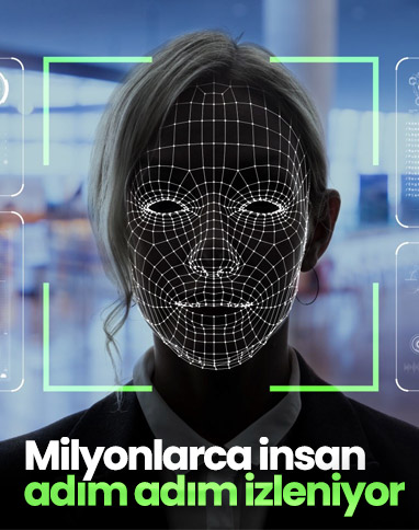 Yüz tanıma teknolojisinin kullanımı giderek artıyor