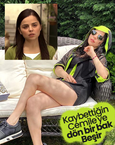 Aşk-ı Memnu'nun Cemile'si Pelin Ermiş'in son hali