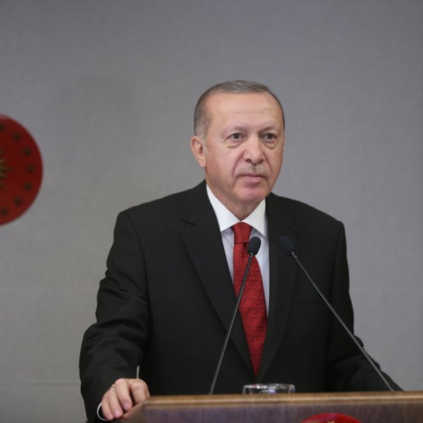 Erdoğan fetih etkinliğinde konuştu.