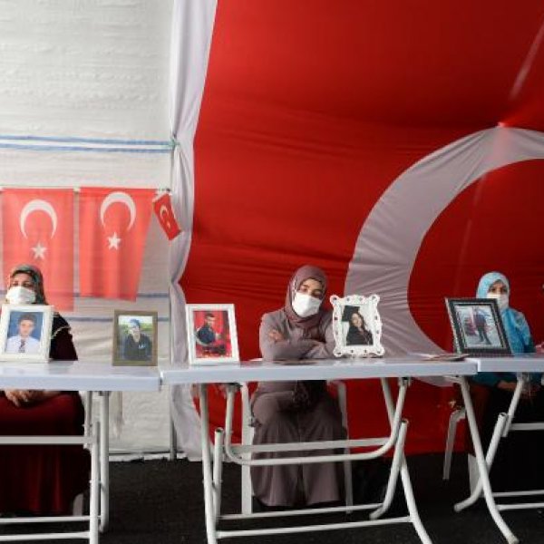 HDP önündeki eylemde 270'inci gün
