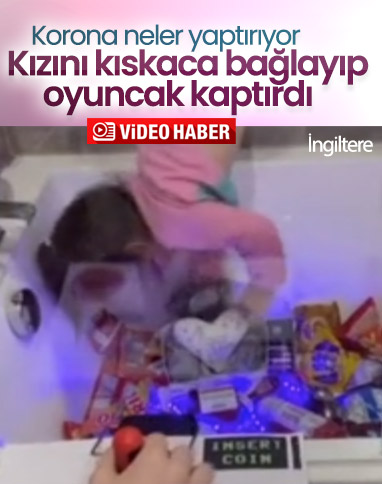 İngiltereli ailenin eğlenceli oyunu
