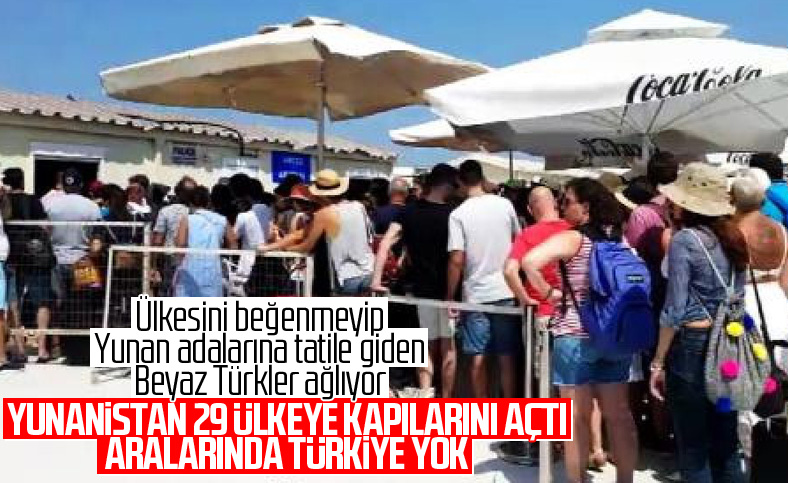 Yunanistan turizmde kapılarını 29 ülkeye açtı