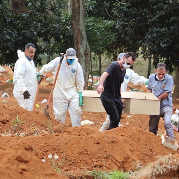 Brezilya'da koronavirüsten ölümlerin sayısı artıyor