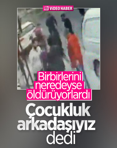 Çocukluk arkadaşları birbirine girdi: 5 yaralı