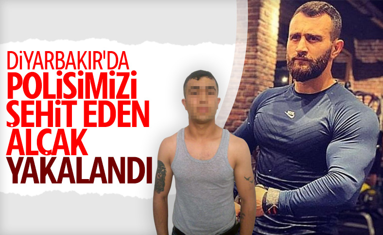 Diyarbakır'daki saldırının faili yakalandı