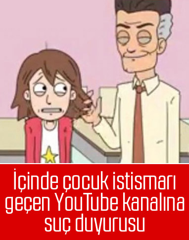Youtube kanalındaki videolar büyük tepki topladı