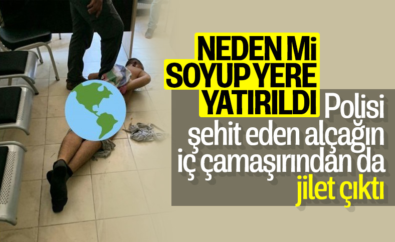HDP'den polisi şehit eden şahsın tutuklanma şekline tepki