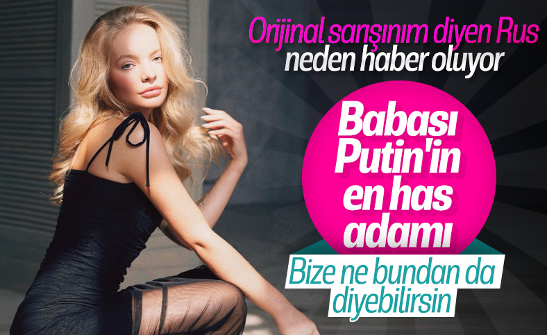 Peskov'un kızı Yelizaveta'dan Sarışınlar Günü paylaşımı