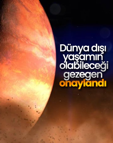 Dünya'ya en çok benzeyen gezegenin varlığı doğrulandı