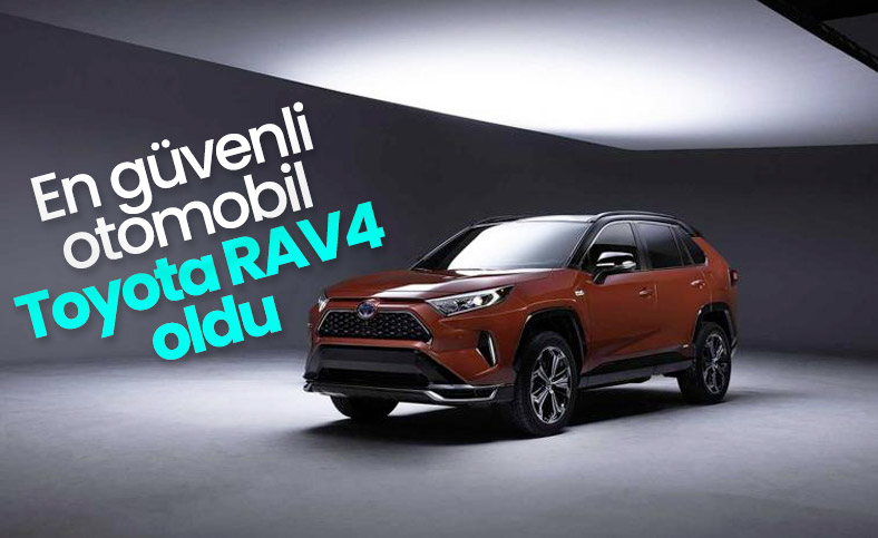 Toyota RAV4 en yüksek güvenlik puanını aldı