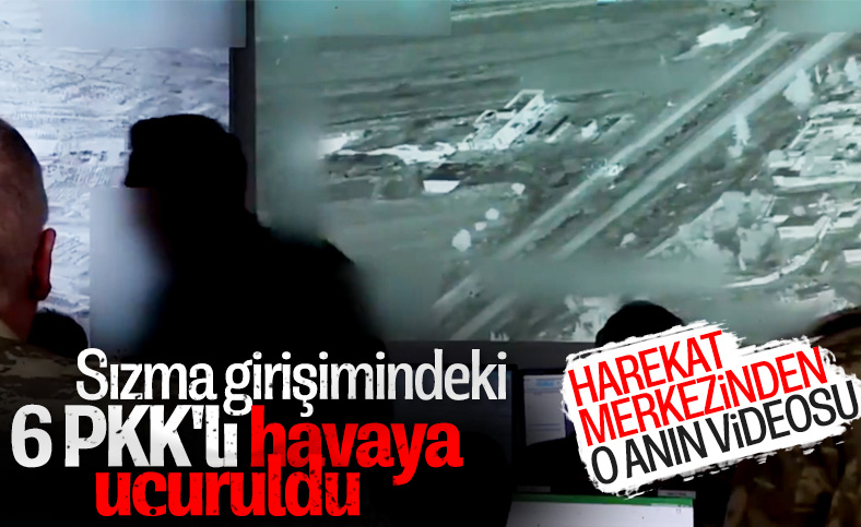 Barış Pınarı bölgesinde 6 terörist öldürüldü