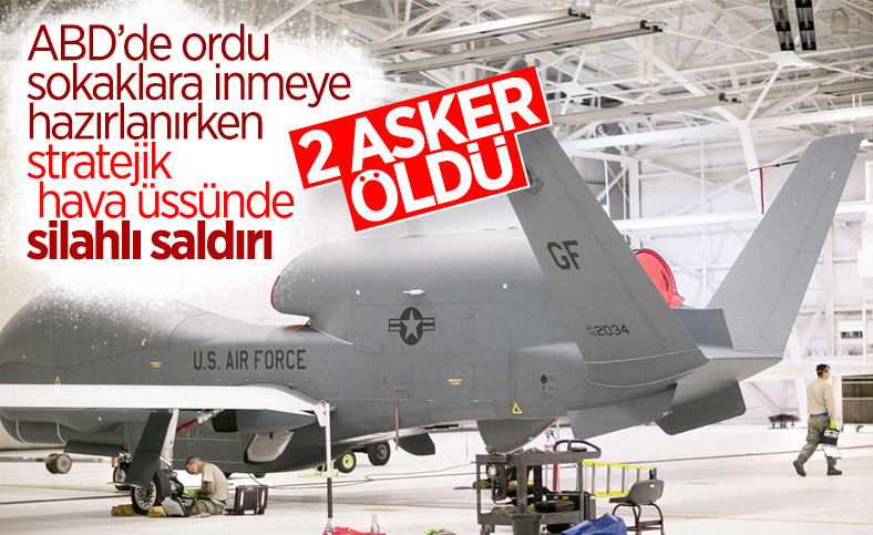 ABD'de askeri üsse saldırı: 2 ölü