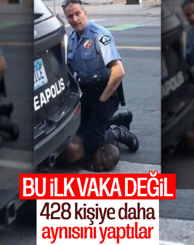 Minneapolis polisinin 2012'den beri akılalmaz şiddeti