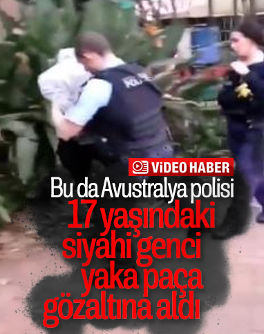 Avustralya’da 17 yaşındaki siyahi gence gözaltı