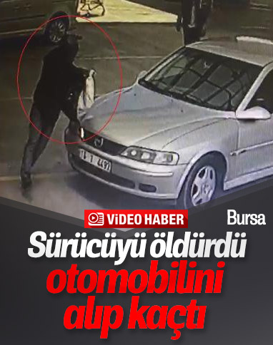 Bursa'da 54 yaşındaki adam kendi aracında vuruldu