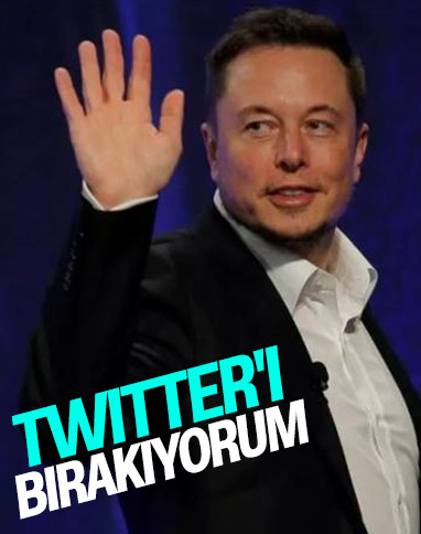 Elon Musk Twitter kullanmayı bıraktı