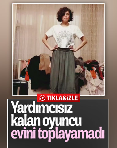 Nehir Erdoğan'ın dağınıklığı