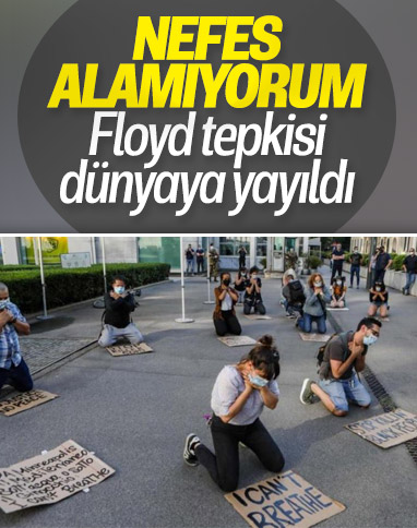 Dünya genelinde George Floyd protestoları