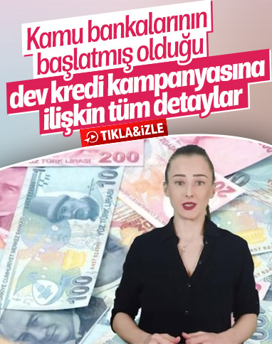 Bankaların açıkladığı 4 farklı kredi paketinin detayları