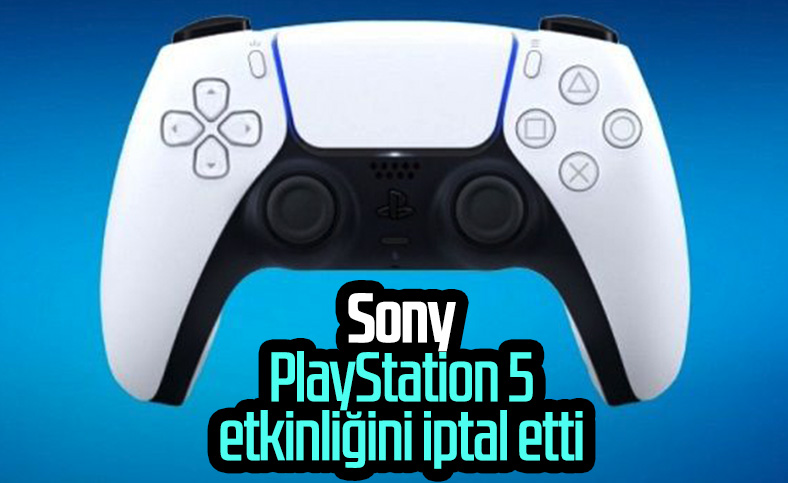 ABD'deki olaylar, PlayStation 5 etkinliğini iptal ettirdi