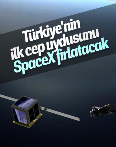 Türkiye'nin ilk cep uydusu uzay yolculuğuna hazırlanıyor