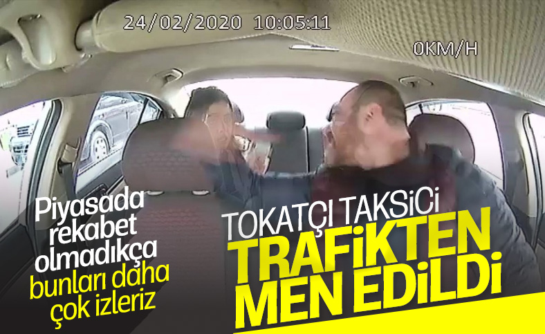 Faslı kadını döven taksici hakkında yeni karar