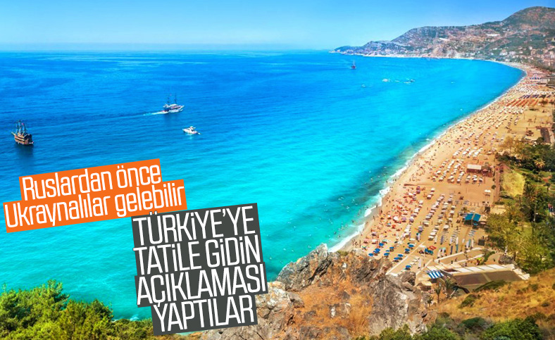 Ukrayna'dan 'tatili Türkiye'de yapın' çağrısı