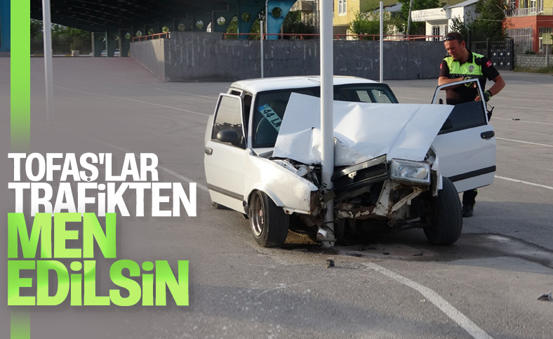 Adıyaman'da drift kazayla sonuçlandı: 5 yaralı