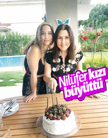 Nilüfer, Ayşe Nazlı genç kız oldu