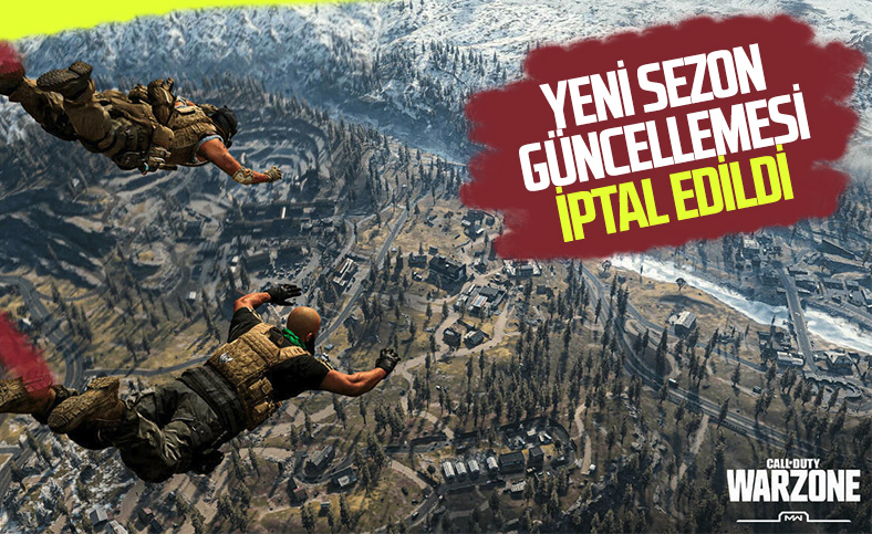 Call of Duty: Warzone'un 4. sezonu ertelendi