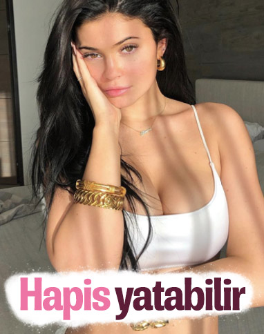 Kylie Jenner, hapse girebilir