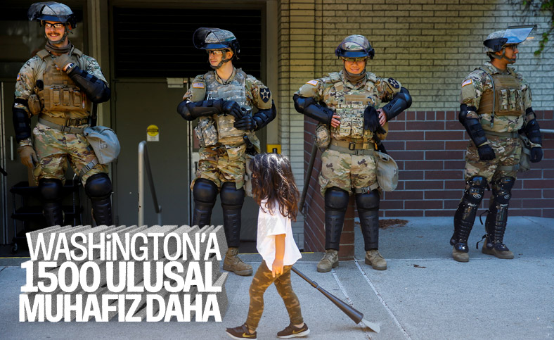 ABD ordusundan Washington'a ek yığınak