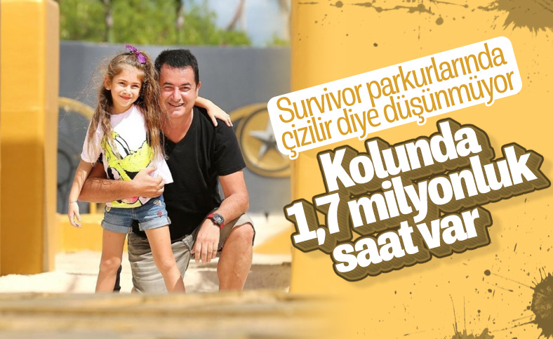 Acun Ilıcalı'nın milyonluk saati