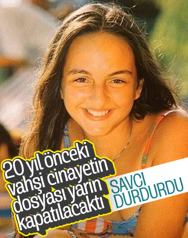 Çağla Tuğaltay cinayetinde zaman aşımı durduruldu