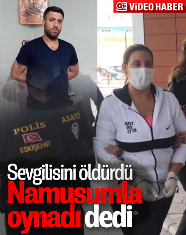 Sevgilisini öldüren kadın adliyeye sevk edildi