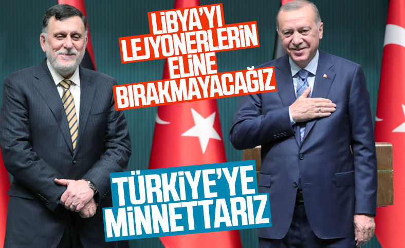 Türkiye'den Libya'ya tam destek