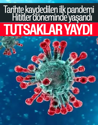 Tarihteki ilk pandemi Hititler döneminde yaşandı