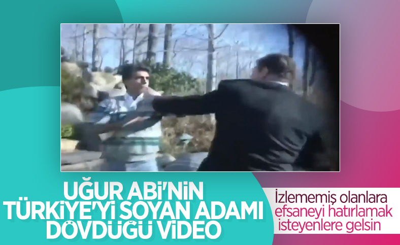 Uğur Dündar'ın mikrofonla adam dövdüğü röportaj